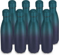 17oz Cola-Bottle Shaped Stainless Steel Leak-proof Water Bottle, Double Wall by Unknown