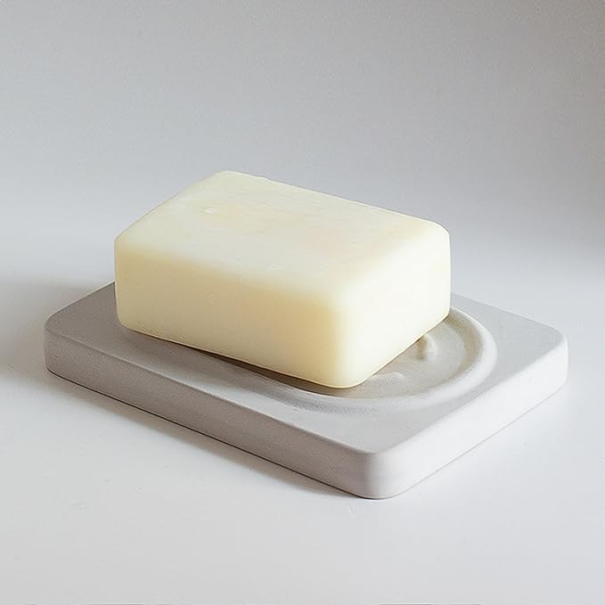 Diatomite Soap Dish for Kitchen Organizer, Quick Dry Sink Caddy Holder for - Image 9