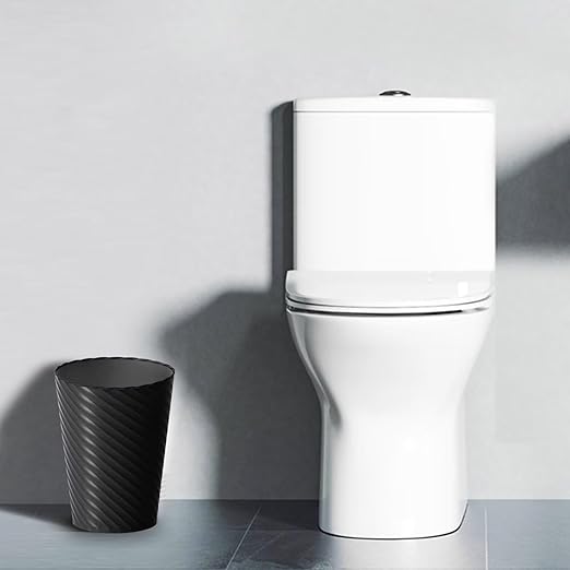 Bathroom Trash Can, 3 Pack 1.8 Gallons Small Trash Can - Image 2