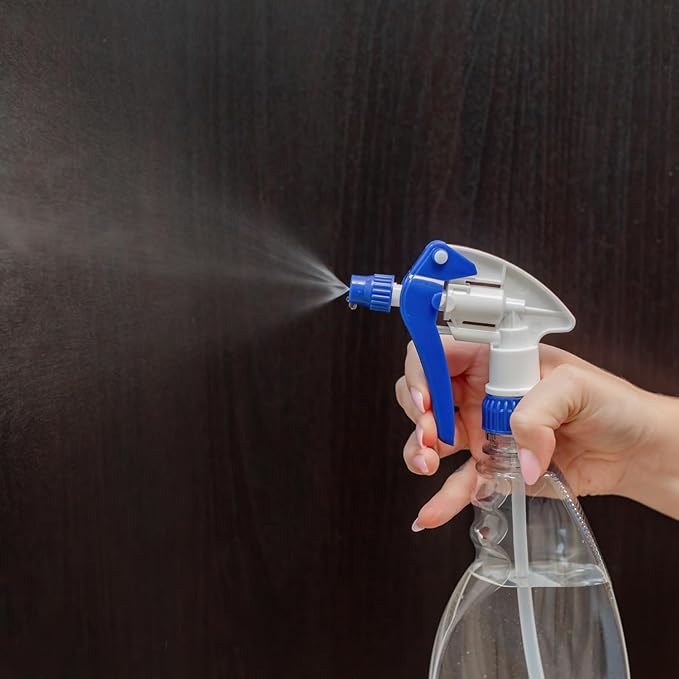 Heluva Green Spray Bottle Nozzle Replacement, Bottle Tops Only - Image 7