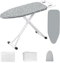 Ironing Board, Foldable Ironing Board Adjustable Height Compact Iron Board by Unknown