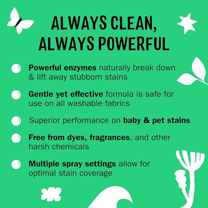 Molly's Suds Stain Remover Spray | Gentle Yet Powerful, Simple Ingredients) - Image 3