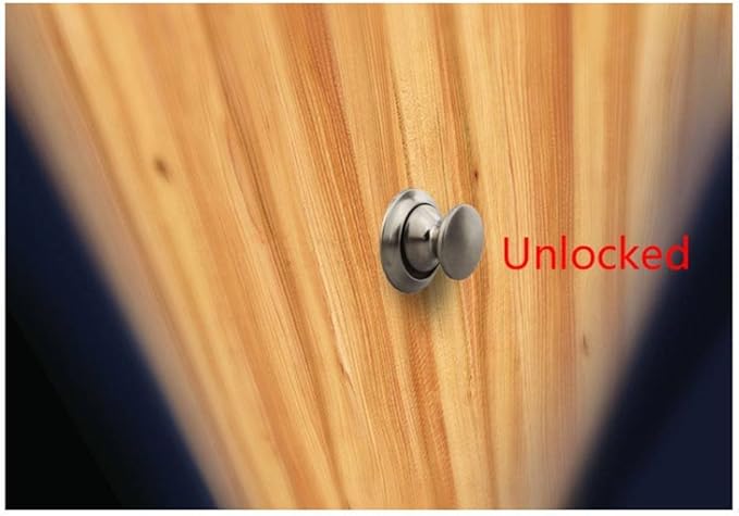 Encell Set of 5 Push Button Latch Cupboard - Image 5