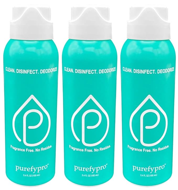 Purefypro Disinfectant Airesol Spray Kills 99.9999% Norovirus, Monkeypox Virus by PUREFYLIFE