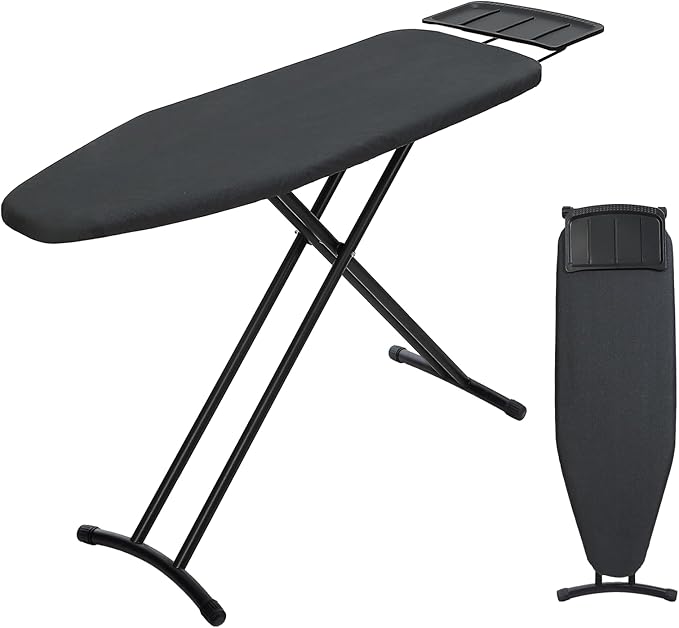 Ironing Board 48x15, Wide Heavy Duty Full Size Iron Board by BlissBoard