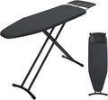 Ironing Board 48x15, Wide Heavy Duty Full Size Iron Board by BlissBoard