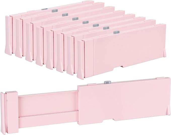 Vtopmart 8 Pack Drawer Dividers by Vtopmart