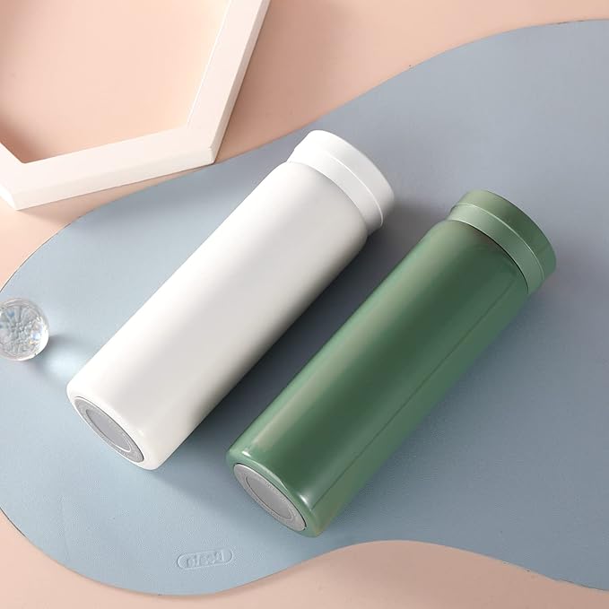 Mini Thermos Cute Water Bottle - 7 oz Tiny Insulated Vacuum 18/10 Stainless - Image 3