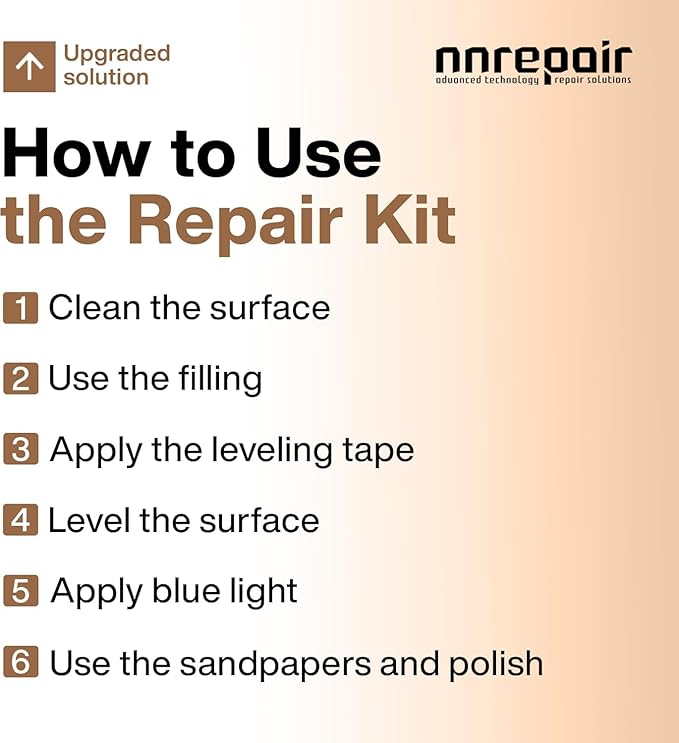 UBA Tuba & Black Stone Repair DIY Kit - Image 4