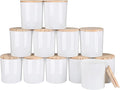Thick Candle Jars for Making Candles 12 Pcs, 14 OZ Empty Jars by Showin