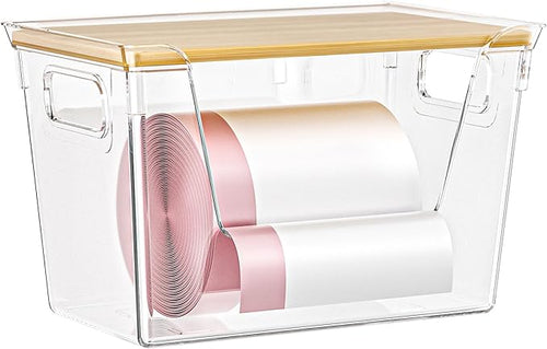 1 Pack Stackable Storage Trash Bag Holder by Unknown
