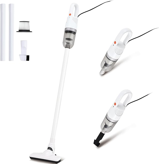 6-in-1 Lightweight Stick Vacuum Cleaner by SIPPON