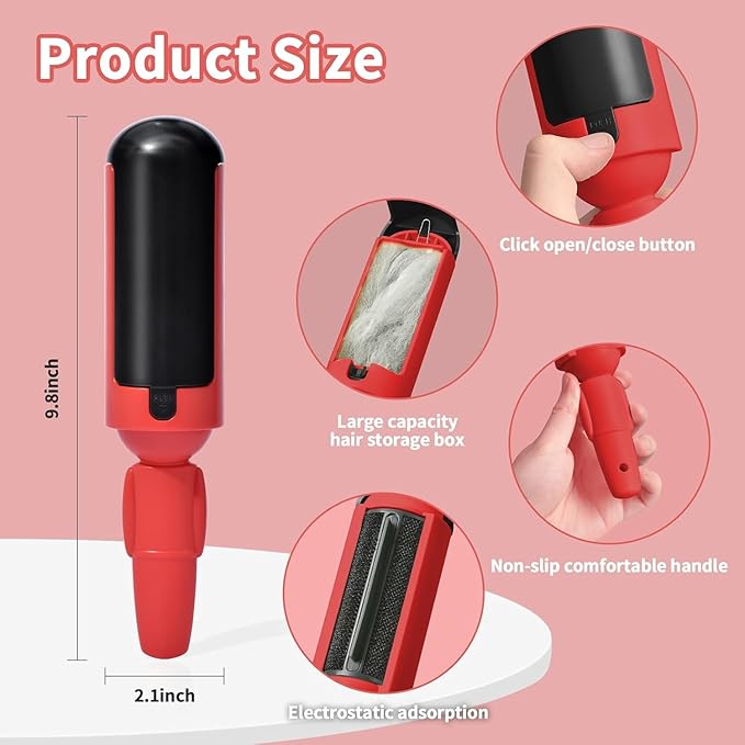 Dog Pet Hair Remover Roller - Image 4