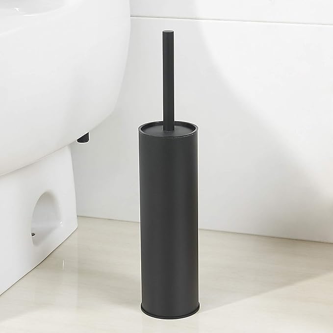 Toilet Brush and Holder, Stainless Steel Toilet Brushes - Image 3