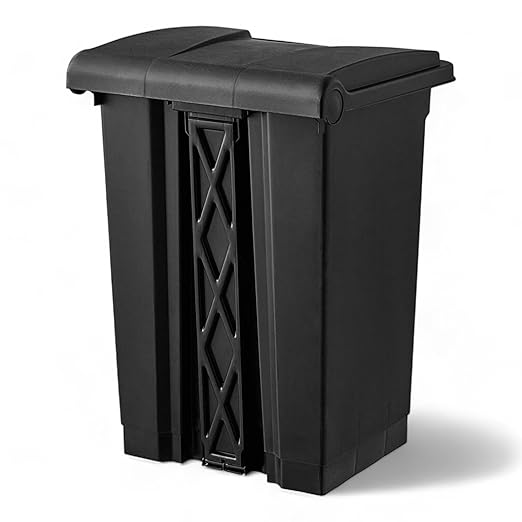 PRO&Family Step-On Trash Can - Image 2