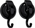 Heavy Duty Vacuum Wreath Cup Hook, No Hole Punched, Bathroom and Restroom by Apkhgtb