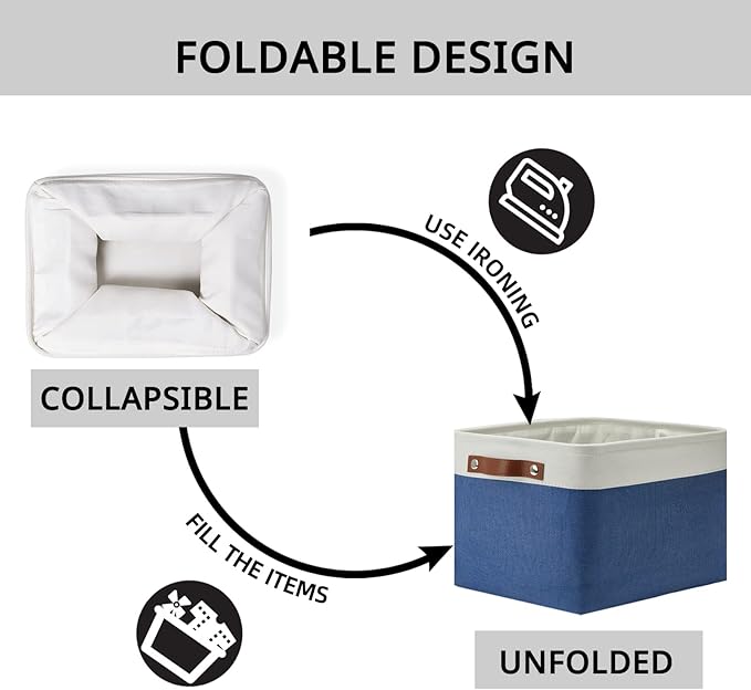 DULLEMELO Fabric Storage Basket - Image 4