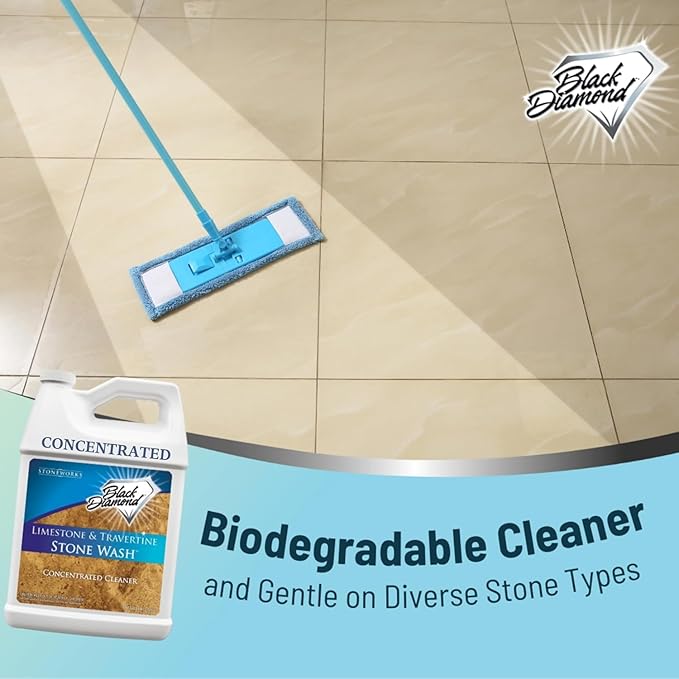 Black Diamond Stoneworks Limestone and Travertine Floor Cleaner: Natural Stone - Image 4