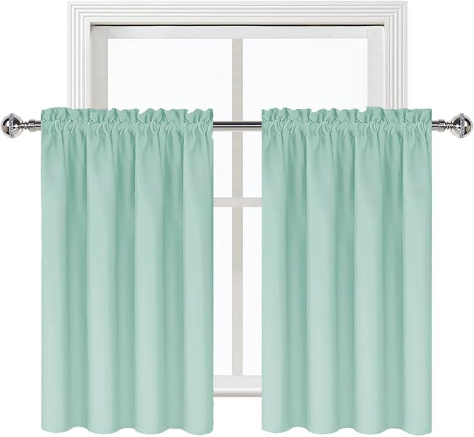 DWCN Blackout Curtains for Living Room Thermal Insulated, Energy Saving & Noise - Image 9