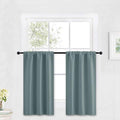 RYB HOME Bathroom Window Curtains by RYBHOME
