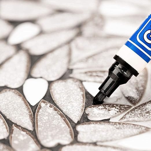 Grout Pen Ivory Tile Paint Marker: Waterproof Grout Paint, Tile Grout Colorant - Image 8