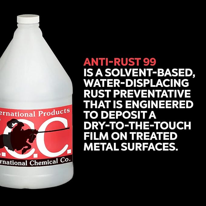 Anti-Rust 99 High-Performance Evaporative Solvent Rust and Corrosion - Image 3