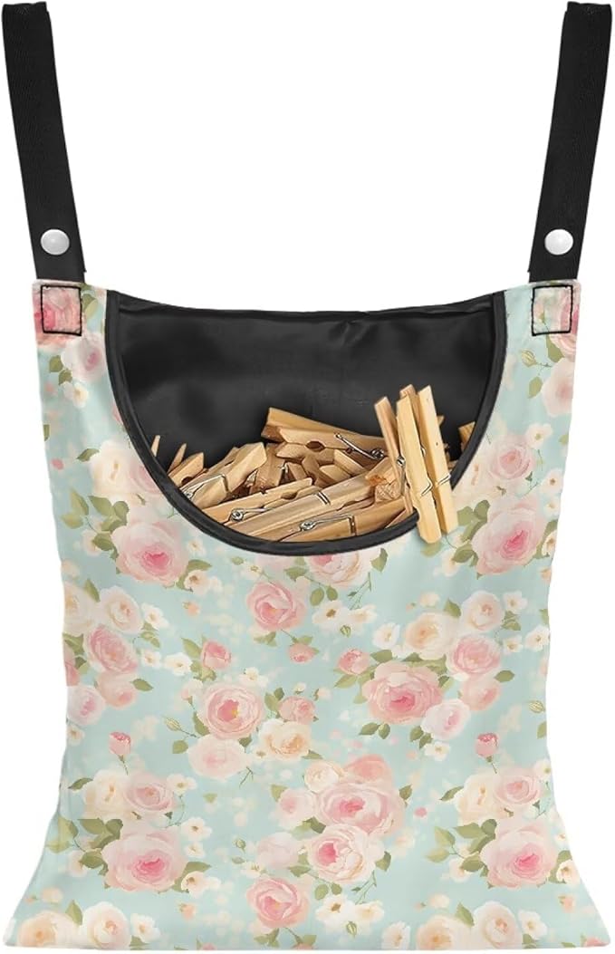 Clothes Pin Hanging Bag, Large Capacity Clothespin Bag Clothes Pin Hanging Bag by Unknown