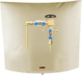 Backflow Preventer Pipe Insulation Cover by TOHONFOO