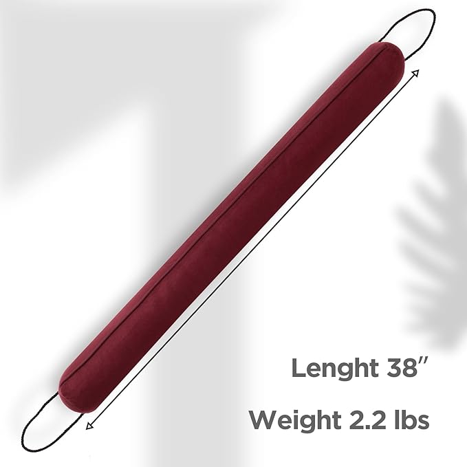 Sunolga 38" Door Draft Stopper Blocks Hot and Cold Air - Image 2