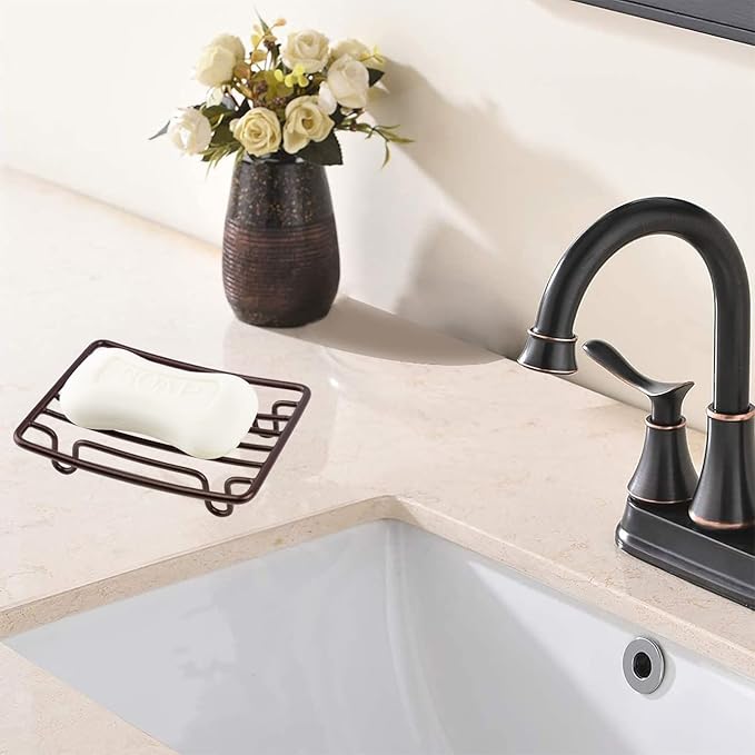 Bar Soap Dish Holder for Shower Bathroom Stainless Steel Rust Proof Self - Image 8