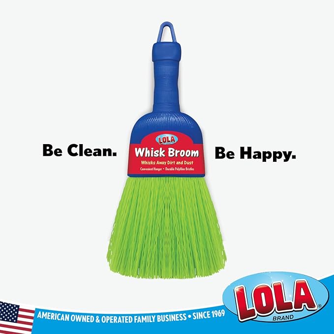LOLA Whisk Broom, Hand Brush, 72 Pack, Durable Bristles, Whisks Away Dirt & - Image 8