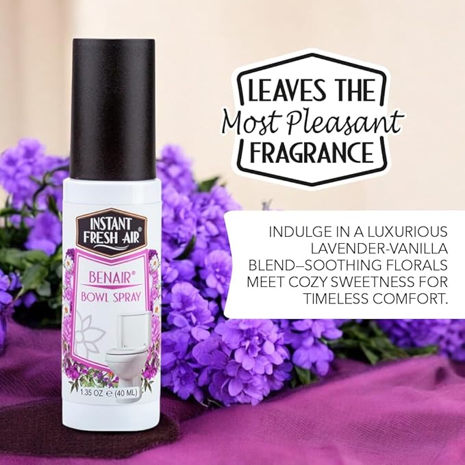 2-Pack: Superior Toilet Spray - Image 3
