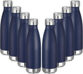 VEGOND 17oz Stainless Steel Water Bottles Bulk, Reusable Metal Sports Water by VEGOND