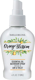 SMELLS BEGONE 4 oz Essential Oil Air Freshener Bathroom Spray by SMELLSBEGONE