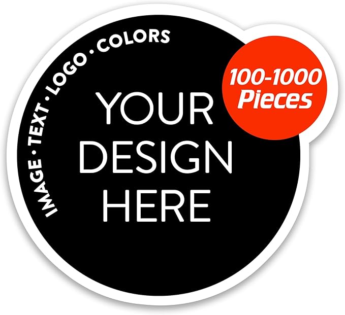 5-1000 Custom Vinyl Stickers - Image 2