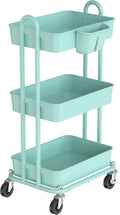 Simple Houseware 3-Tier Multifunctional Rolling Utility Cart by SimpleHouseware