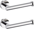 TASTOS Toilet Paper Holder SUS304 Stainless Steel Round Size Polished Chrome 2 by TASTOS