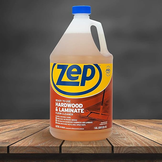 Zep Hardwood and Laminate Floor Cleaner - Image 2