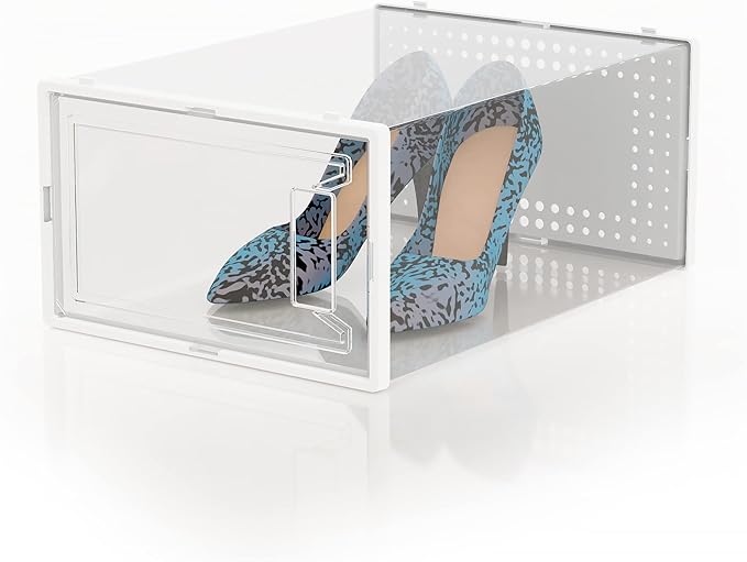 Secret Space 12 Pack XX Large Shoe Storage Organizer - Image 9