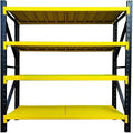 Storage Shelves Heavy Duty, Metal Garage Shelving Units, 4 Tier Storage Rack by Unknown