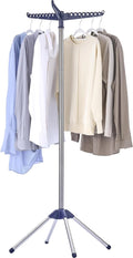 Clothes Drying Rack Foldable, 59 inch Tripod Laundry Drying Rack Indoor by Unknown