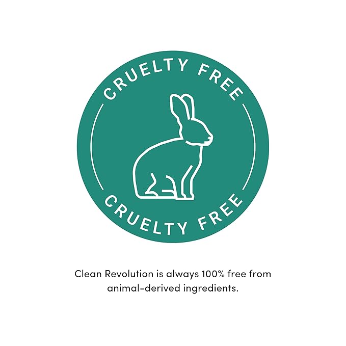 Clean Revolution Liquid Gel Hand Soap, Silky Rich Liquid, Quick Lather - Image 8