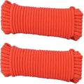 2pcs Portable Travel Clothes Line Ropes Heavy Duty Laundry Drying Clotheslines by Unknown