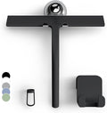 GÜTEWERK Shower Squeegee for Glass Doors, Silicone Window Squeegee, Bathroom by G%C3%9CTEWERK