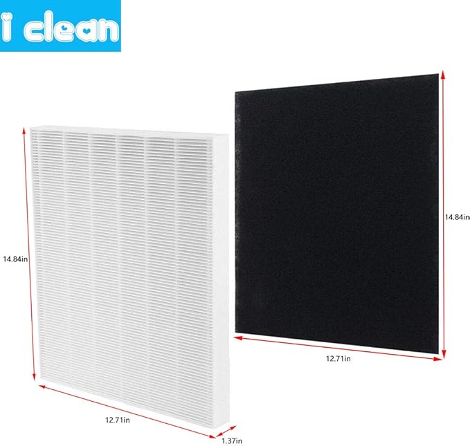 I clean Replacement Air Filter for Coway Airmega AP-1512HH and Airmega 200M Air - Image 4