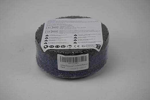 5" x7/8" Stripping Discs Rust Remover Wheel Remove Paint and Oxidation Poly - Image 8