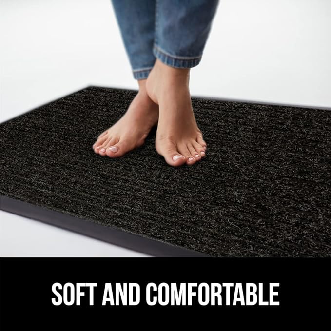 GORILLA GRIP Traffic Guard Door Mat, 2 Pack, Heavy Duty Waterproof Doormat - Image 8