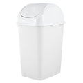 Superio Small 2.5 Gallon Plastic Trash Can by Superio