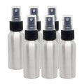 2 fl oz Aluminum Bottle with Black Spray Cap by Greenals