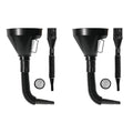 4 PcsOil Funnel Kit, Car Oil Funnels by XhjzgcTech